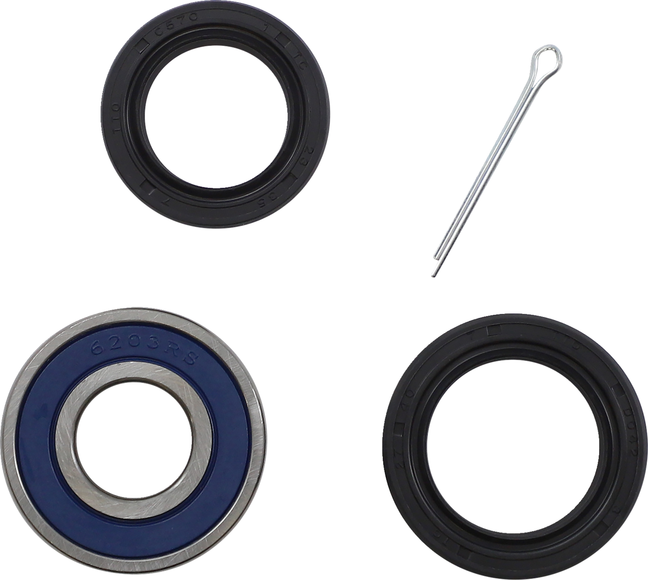 3-Wheel Steering Stem/4-Wheel Lower Steering Stem Bearing Kit