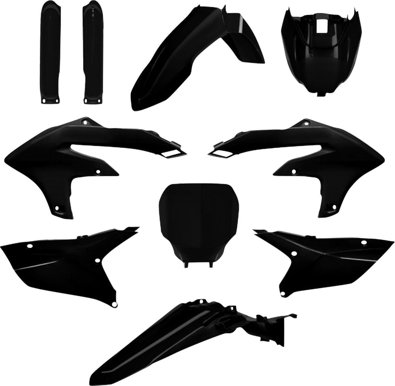 POLISPORT Body Kit For Yamaha