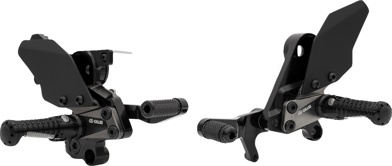 Gilles Tooling AS31GT3 Rearsets Suzuki Hayabusa GSX1300R 2008-2020