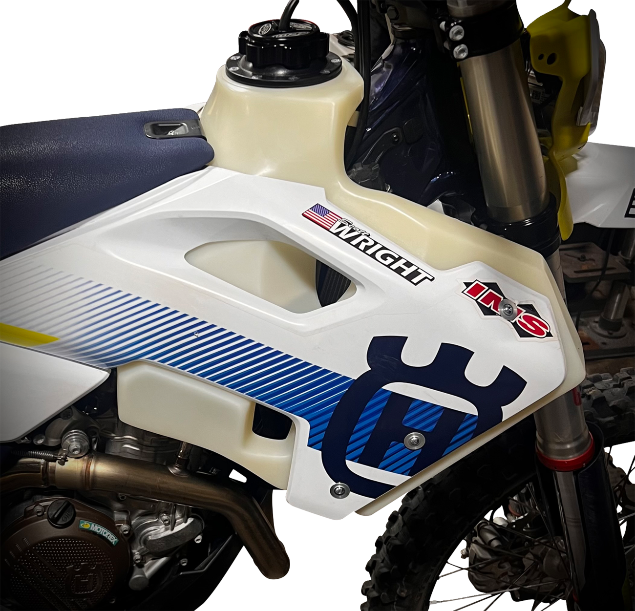 IMS PRODUCTS INC. Large-Capacity Gas Tank