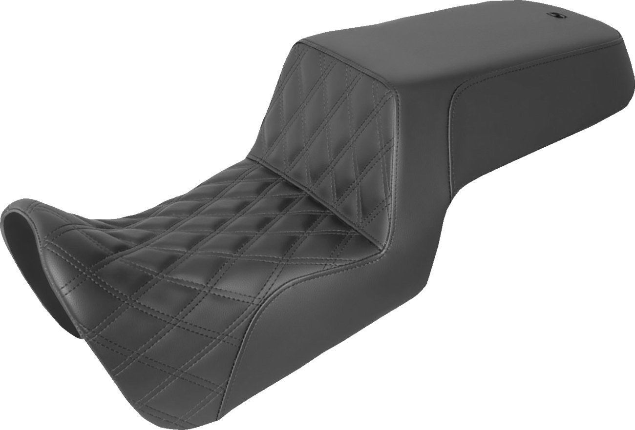 Saddlemen Step-Up LS Lattice Stitch Seat For Harley Pan America 2021-2025