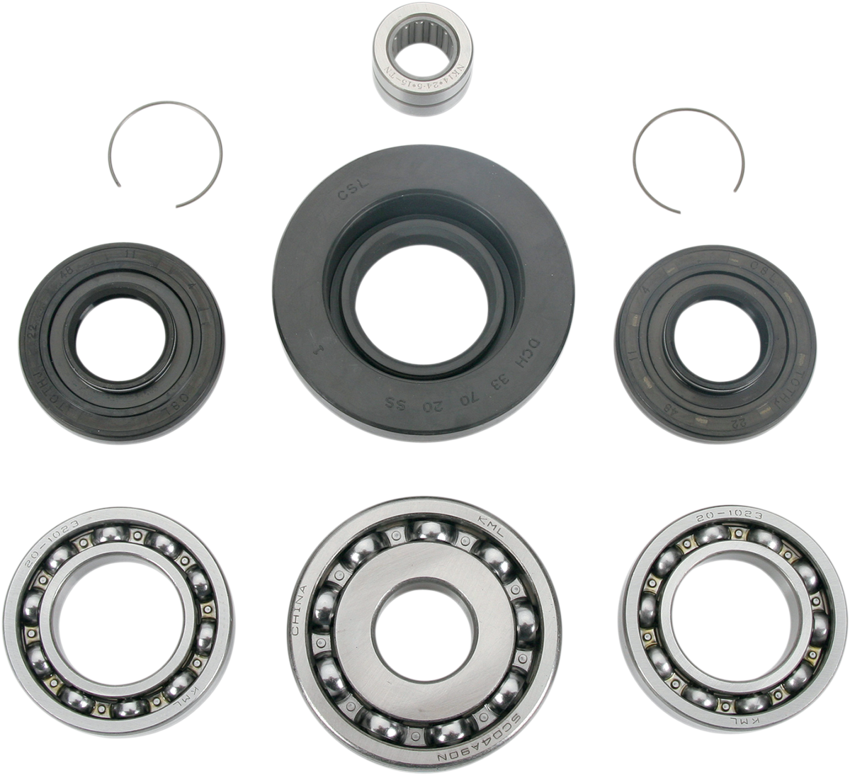 Moose offroad Differential Bearing/Seal Kit - Front - Honda