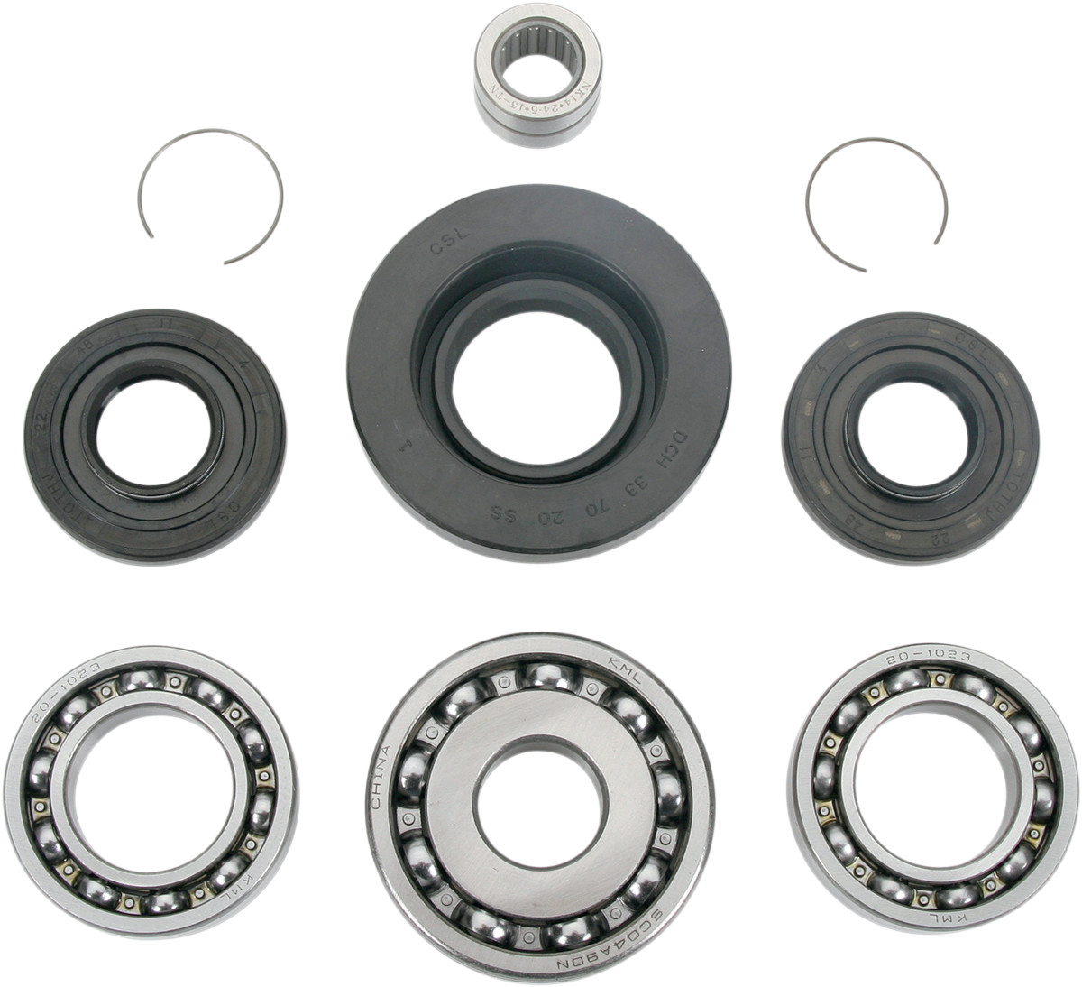 Moose Racing Bearing/Seal Kit