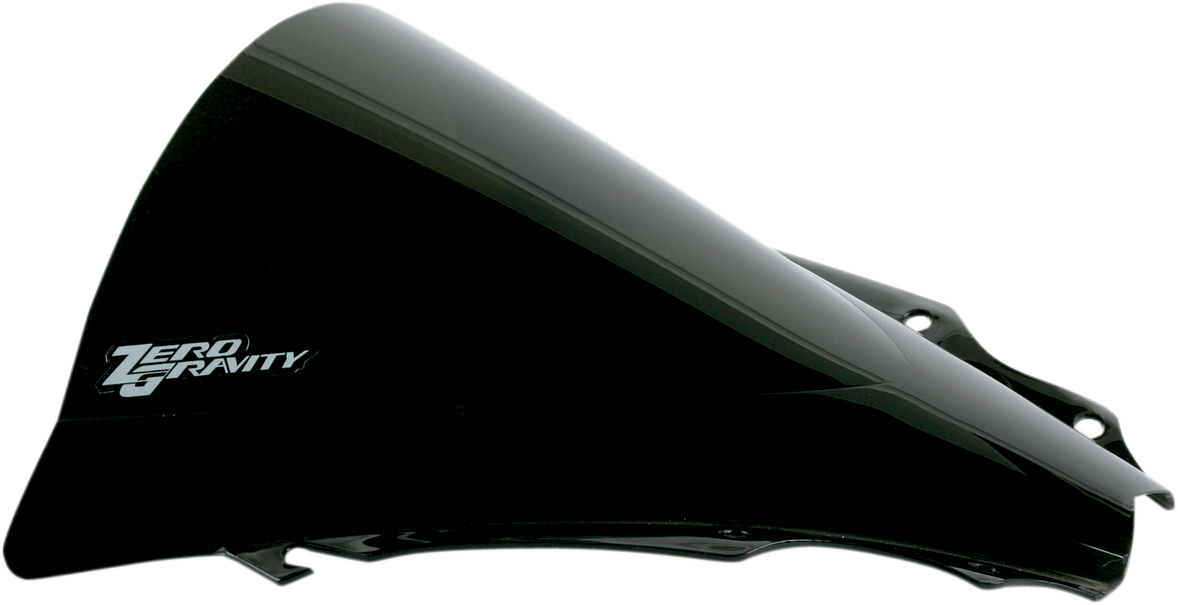 Zero gravity Double Bubble Windscreen - Dark Smoke - YZF-R6 2006-2007 Yamaha YZF-R6