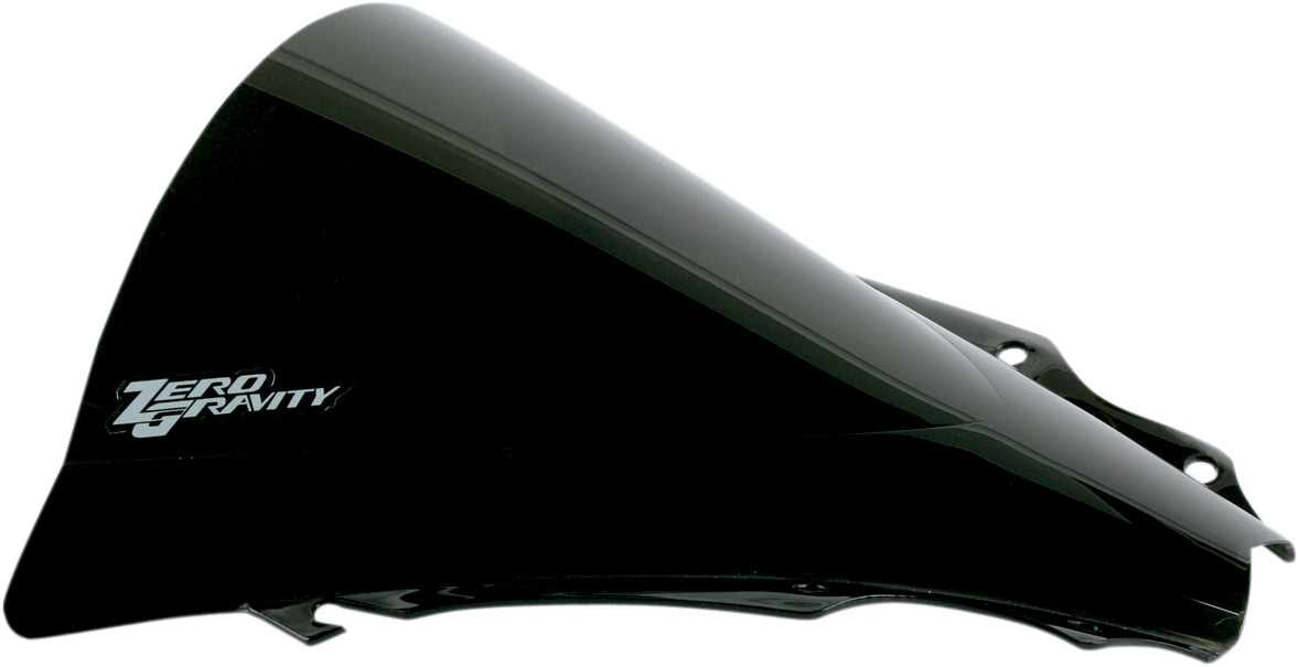 Zero gravity Double Bubble Windscreen - Dark Smoke - YZF-R6 2006-2007 Yamaha YZF-R6