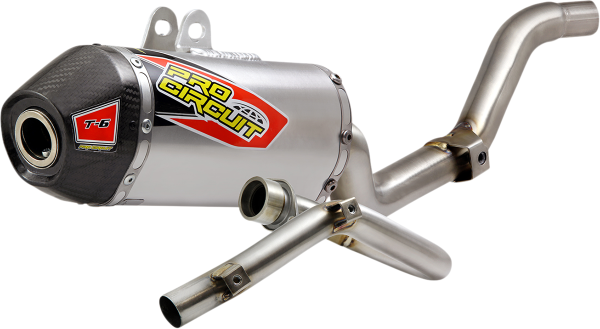 Pro Circuit T-6 Exhaust System Honda CRF250F 2019-2025