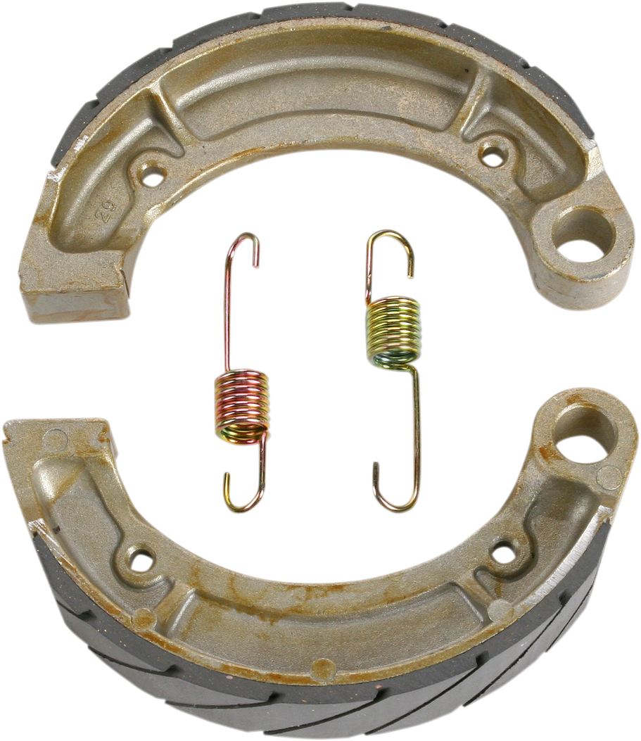 Grooved "G" Brake Shoes