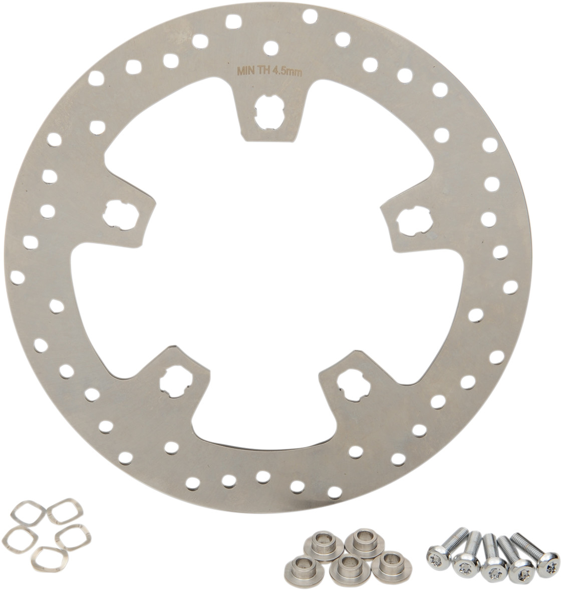 Drag Specialties Custom Brake Rotor For Harley Touring 2000-2007