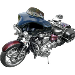 QUADZILLA FAIRING WITH STEREO RECEIVER QUADZILLA FAIRING WITH STEREO RECEIVER