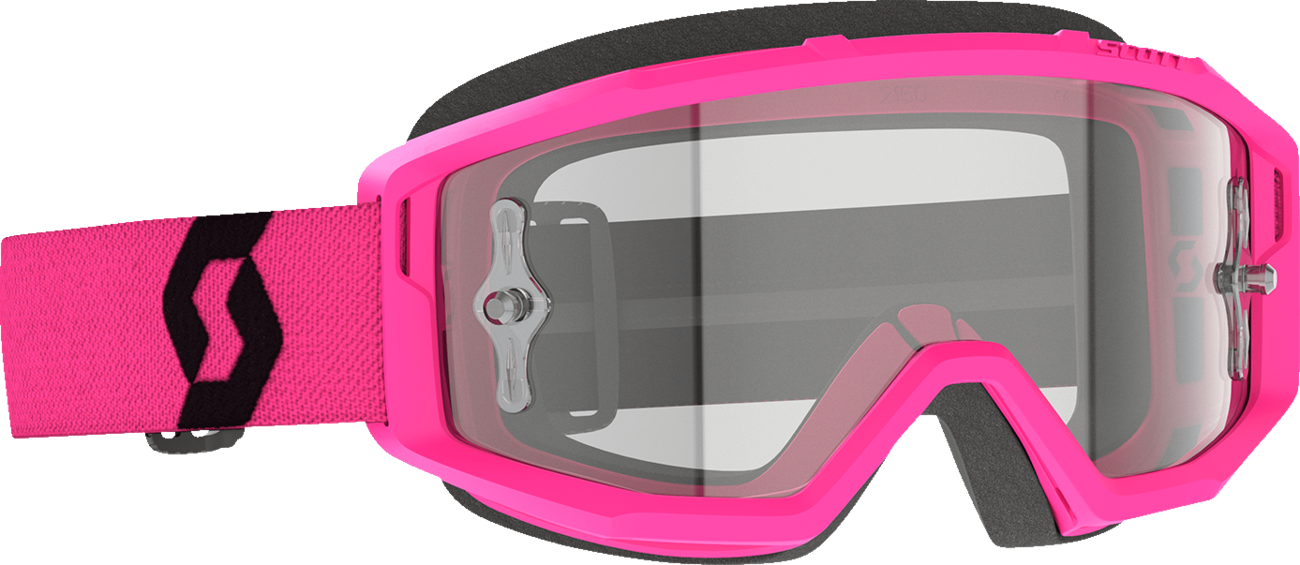 Scott Primal Goggles - Chrome Lens