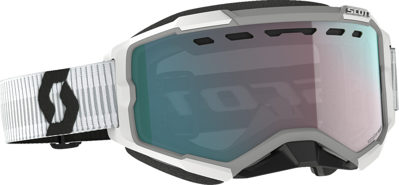 Fury Snow Goggles — Mirrored Lens