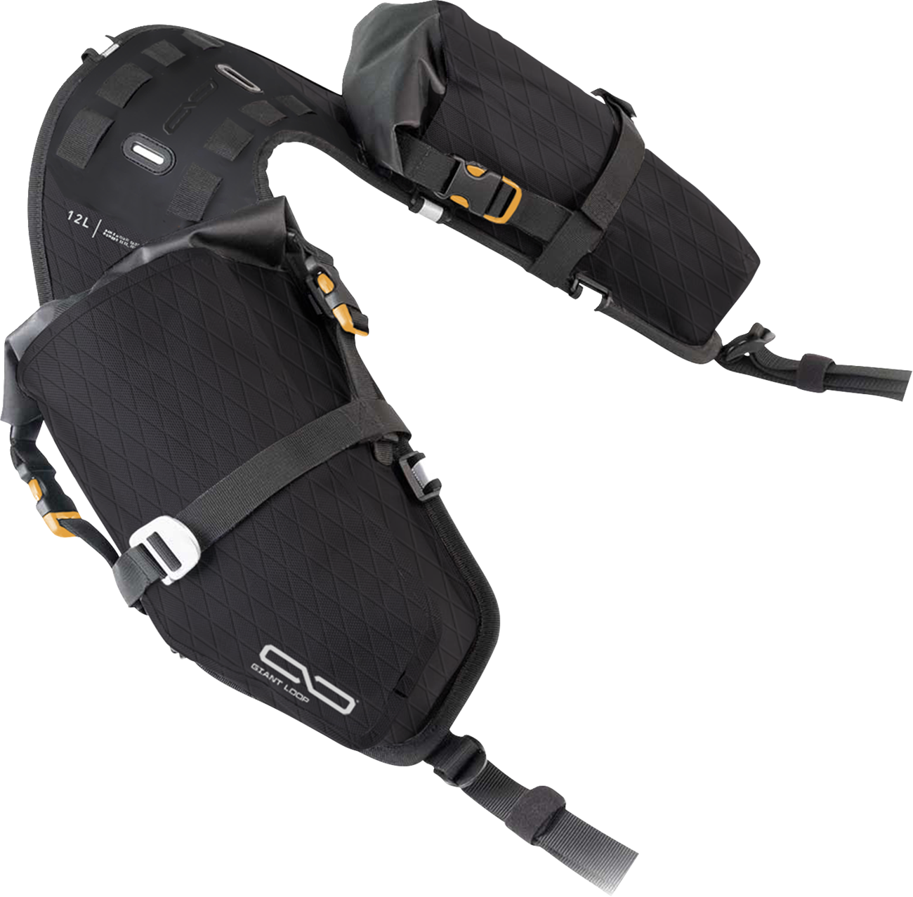 GIANT LOOP MOJAVI SADDLEBAGS 12L GRAY
