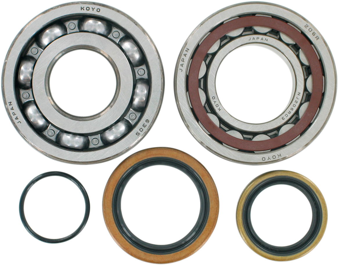 Moose Racing Crankshaft Bearing and Seal Kit