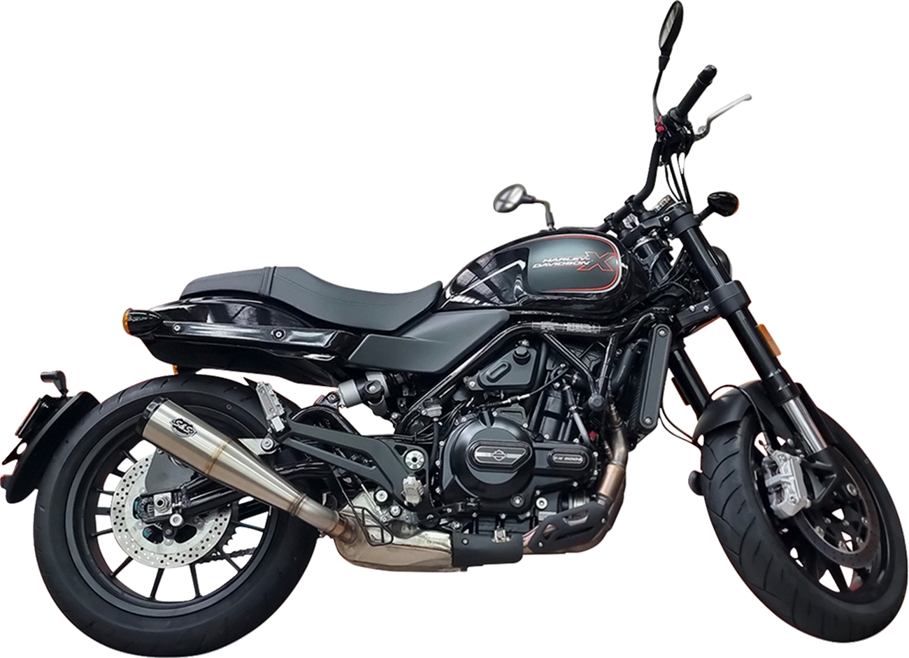 S&S CYCLE Grand National Slip-On Muffler