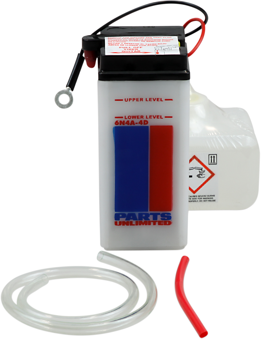 Parts unlimited Battery - 6N4A-4D Yamaha