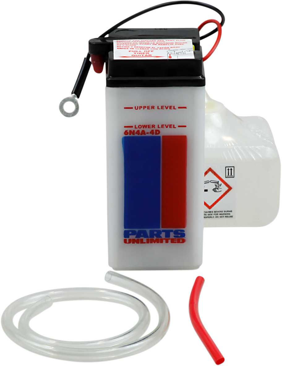PARTS UNLIMITED Conventional Battery Kit