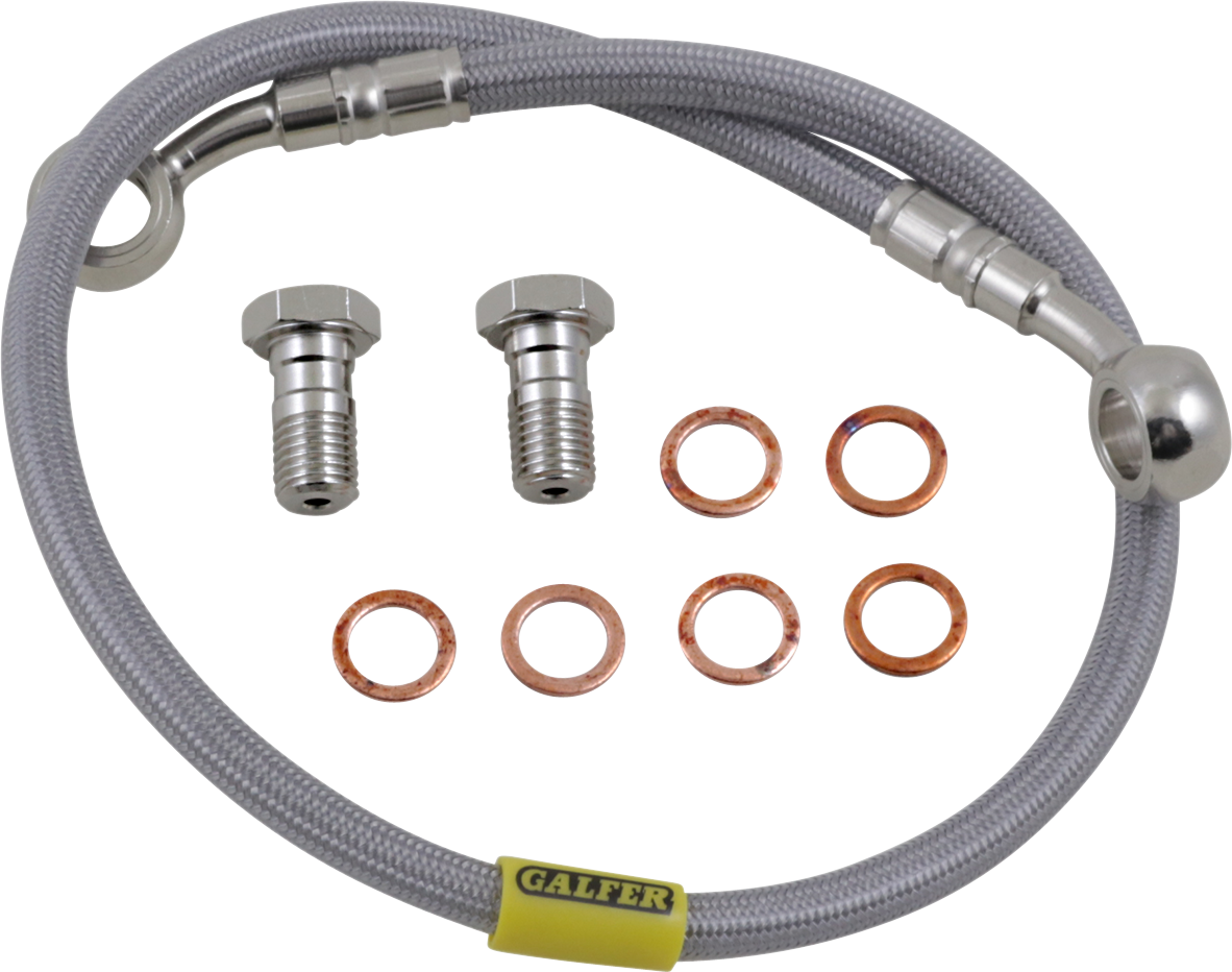 Gbrakes Brake Line - Stainless Steel 2004-2008 Kawasaki ZZR 600