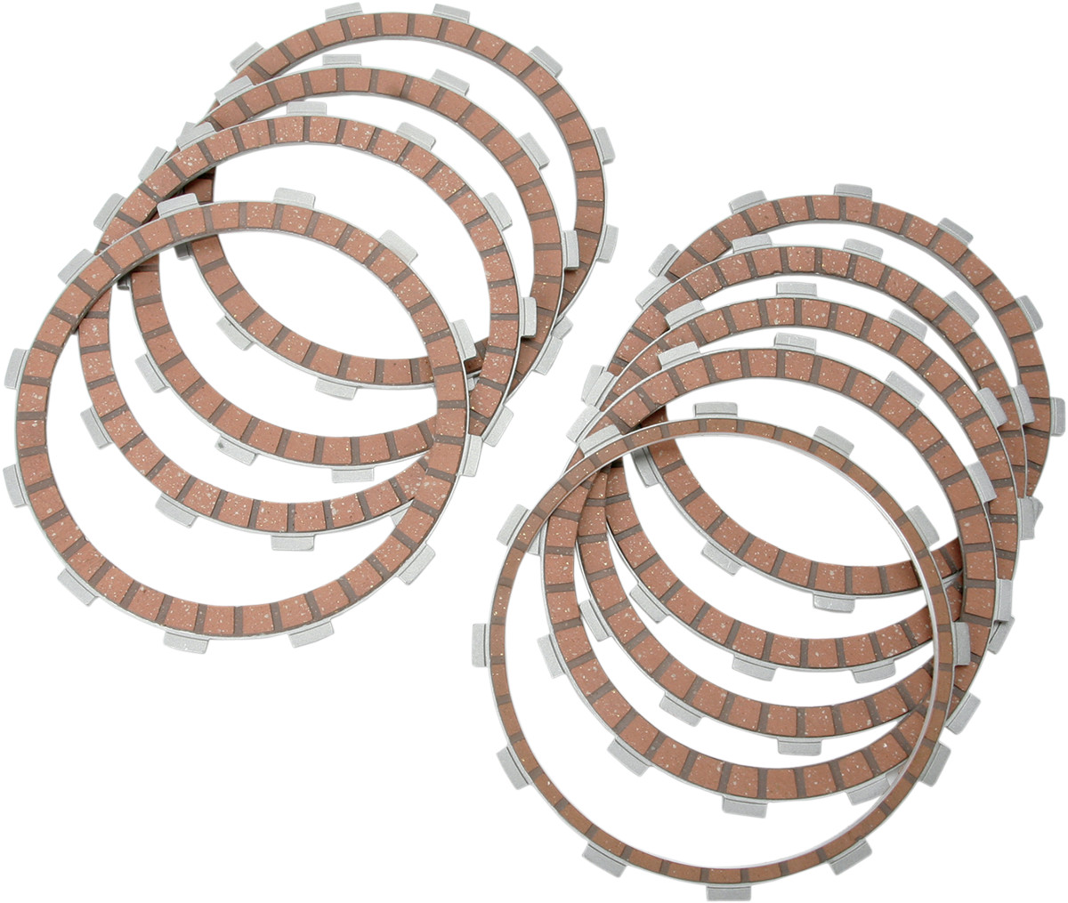 DP BRAKES High-Performance Clutch Plate Kit