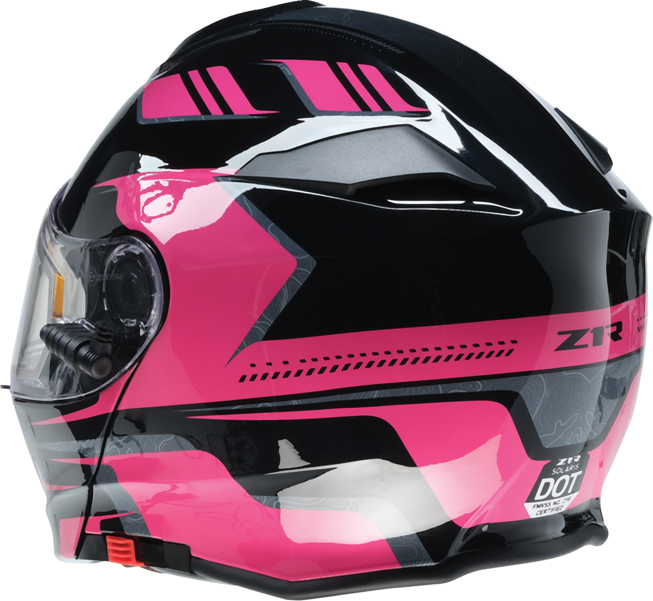 Z1r Solaris 2.0 First Tracks Modular Snow Electric Helmet