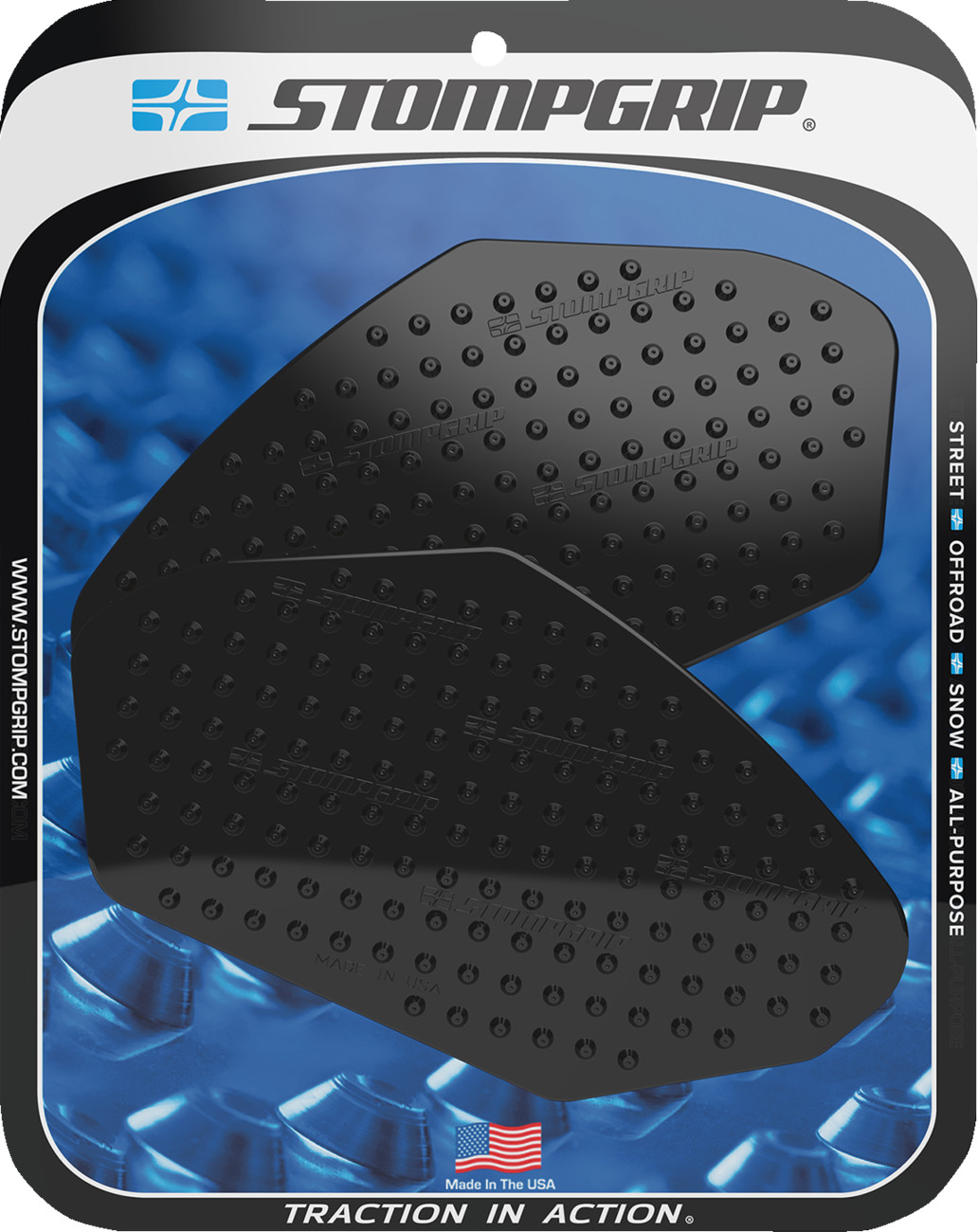 STOMPGRIP Volcano Profile Traction Pad Tank Grips