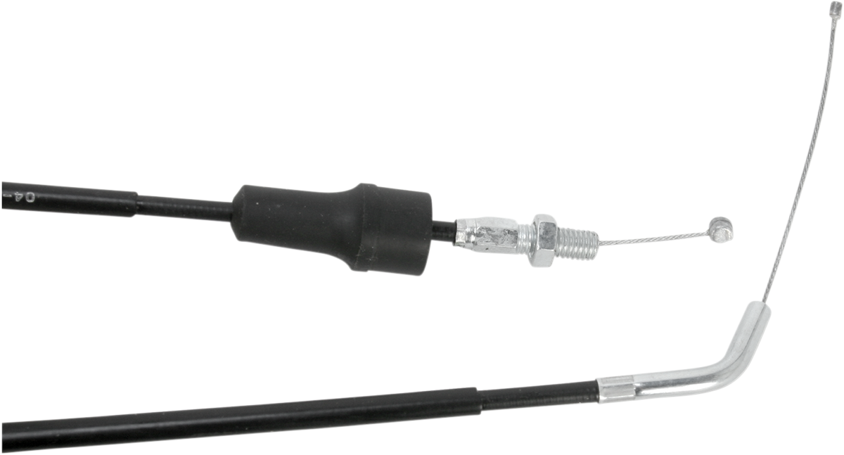 Motion Pro Black Vinyl Throttle Cable Suzuki DR-Z125 / L 2003-2025