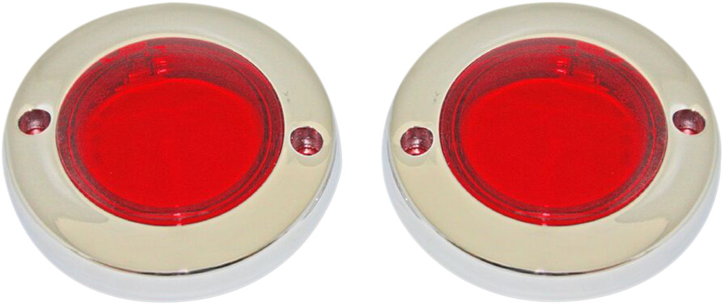 CUSTOM DYNAMICS ProBEAM® Flat Bezel Turn Signal Adapters