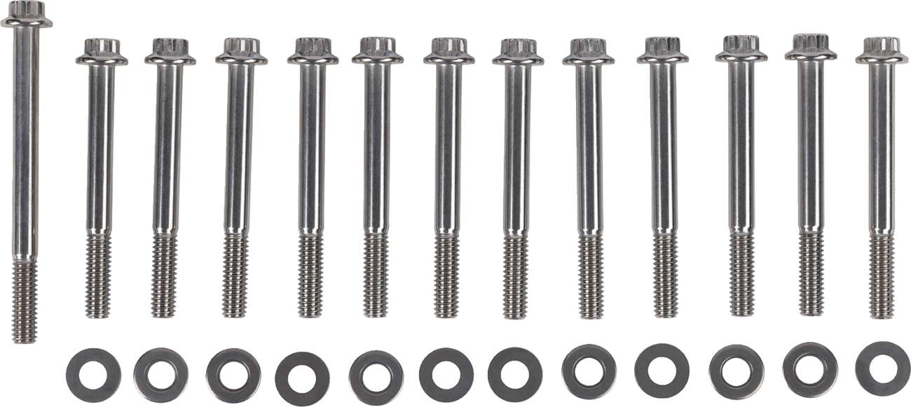 FEULING PARTS Dress-Up Engine Case Bolt Fastener Kit