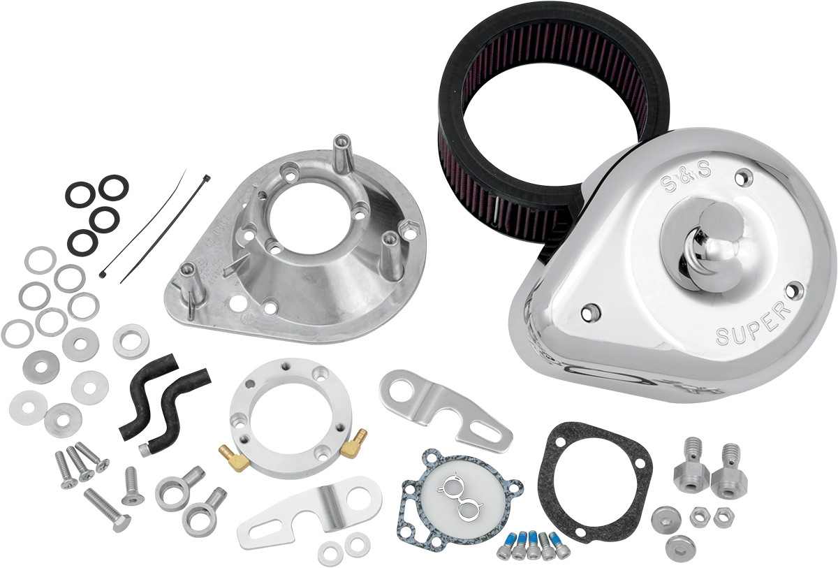 S&S CYCLE Teardrop Air Cleaner Kit