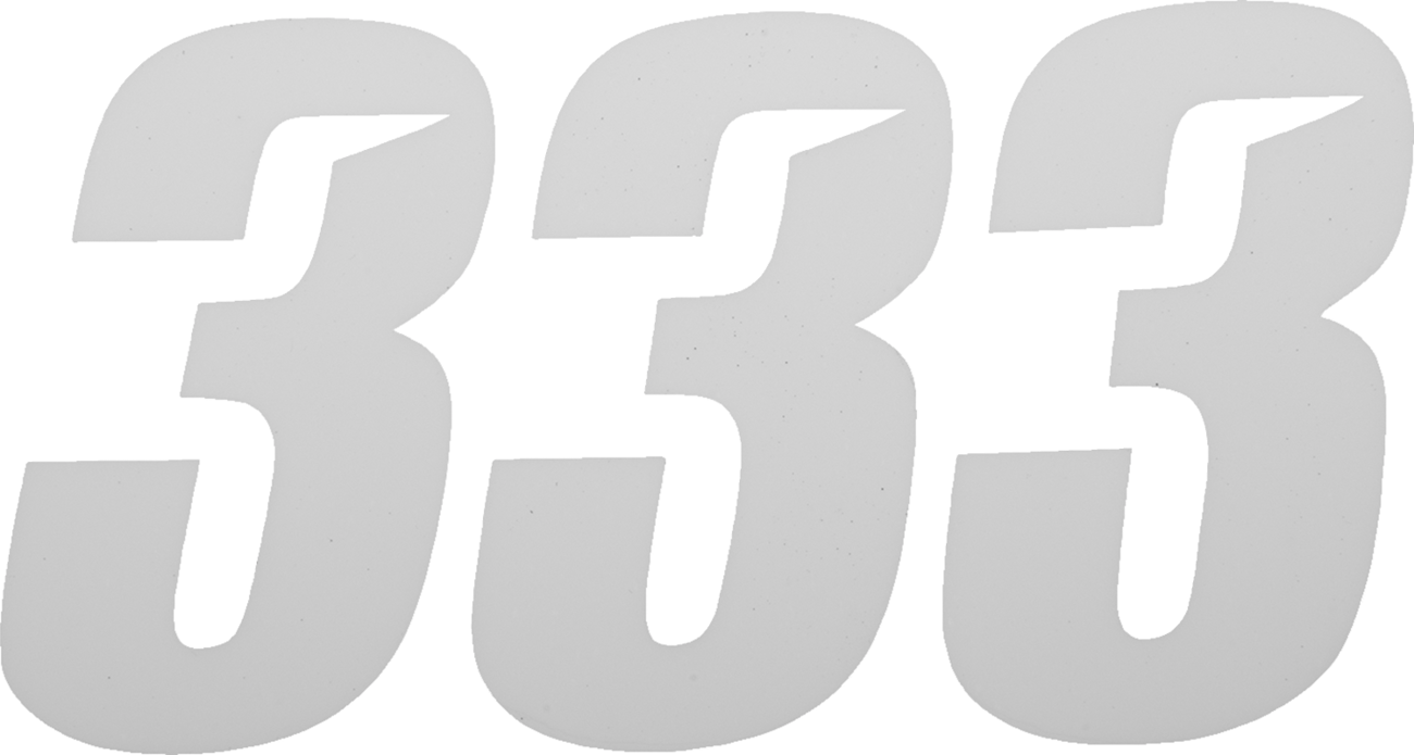 Plate Number