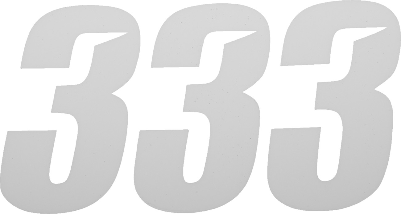 D'COR VISUALS Plate Number