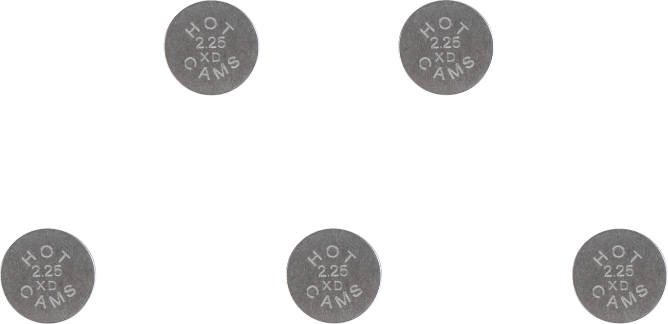 Replacement Valve Shims