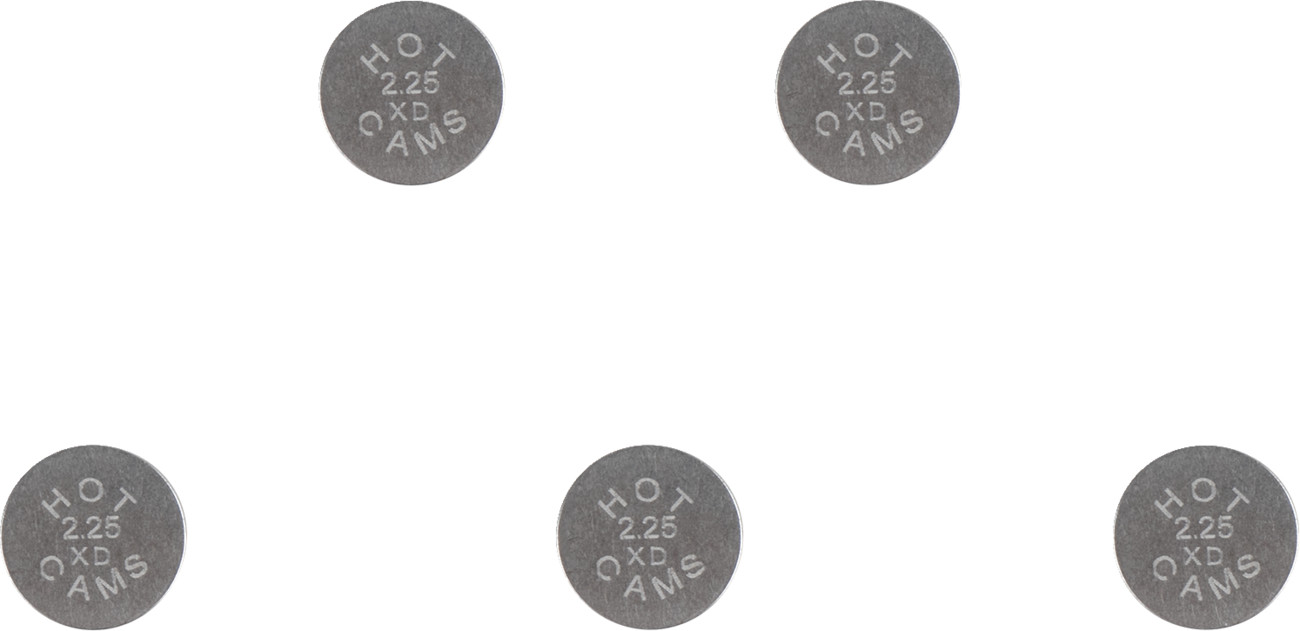 HOT CAMS Replacement Valve Shims