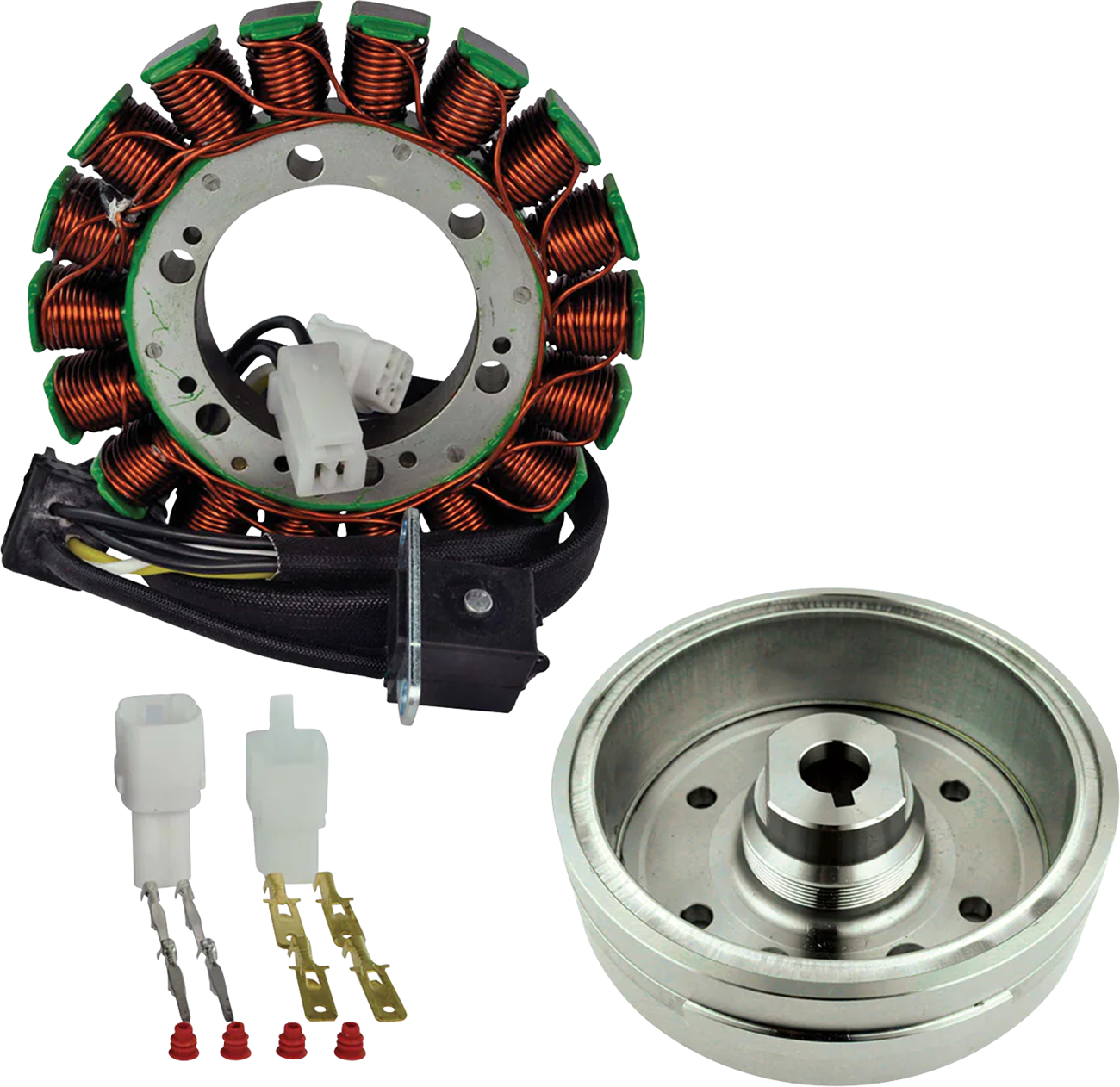 Rm stator Stator and Flywheel Kit - Arctic Cat/Suzuki