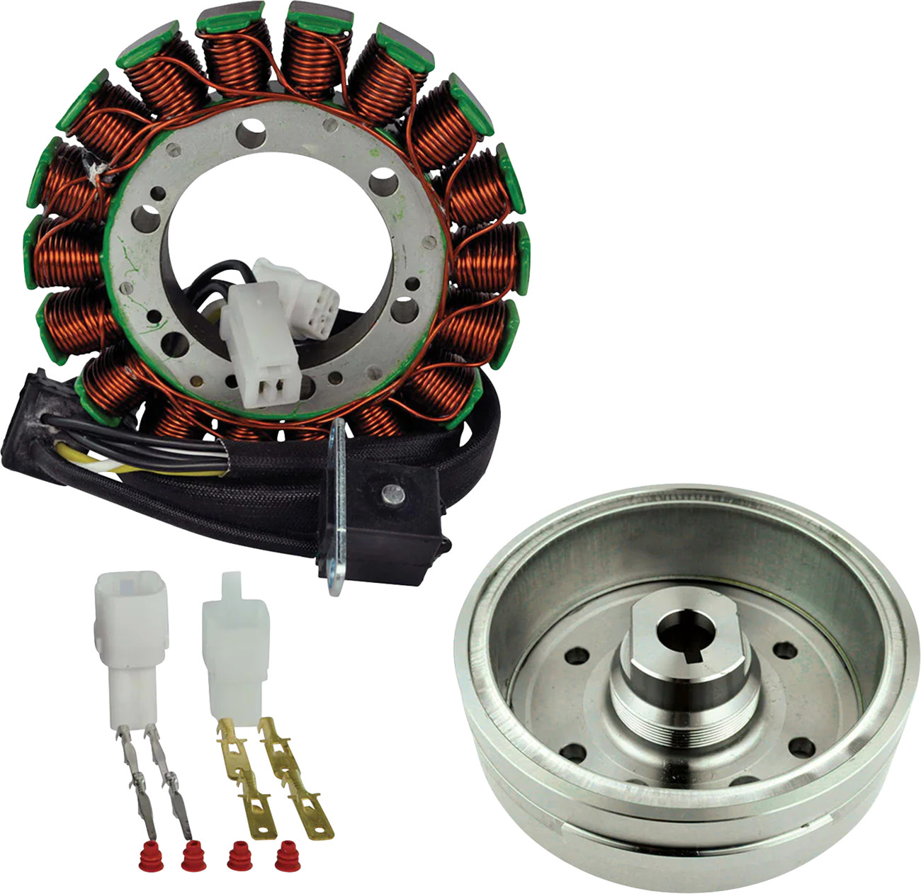 Rm stator Stator and Flywheel Kit - Arctic Cat/Suzuki
