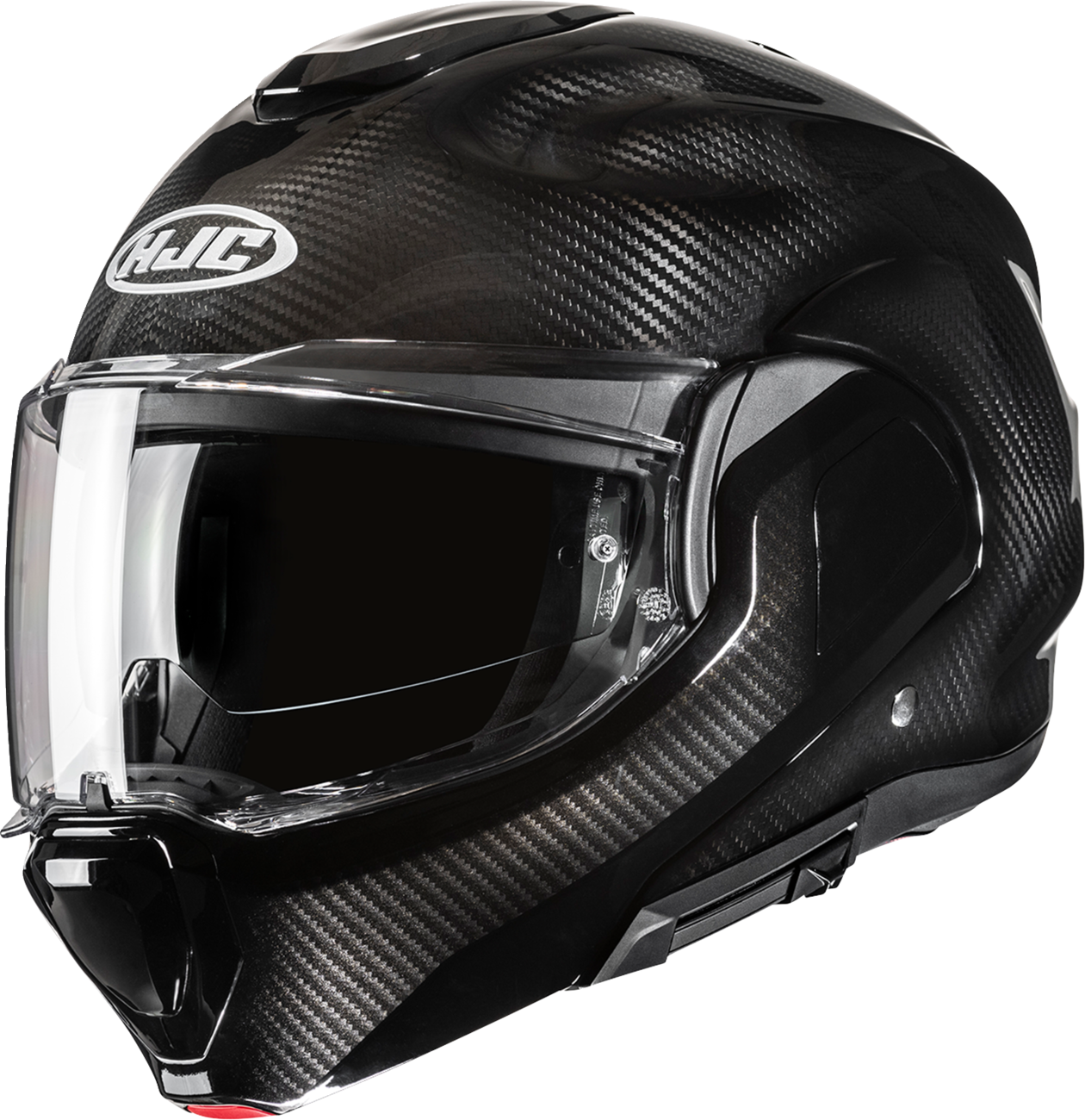 HJC F100 Carbon Solid Helmet