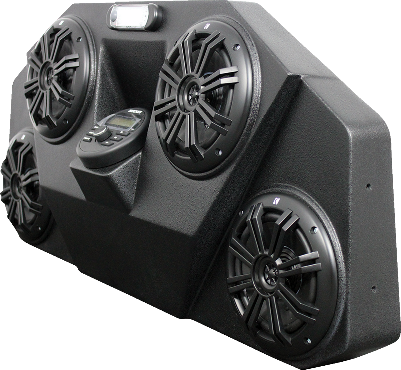 Hoppe Industries Mini Audio Sound Bar Polaris RZR Pro XP / Turbo R 2020-2024