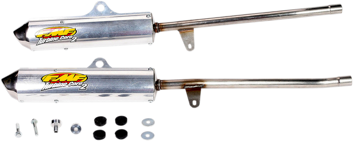 Fmf Turbinecore 2 Muffler 1987-2006 Yamaha YFZ350 Banshee