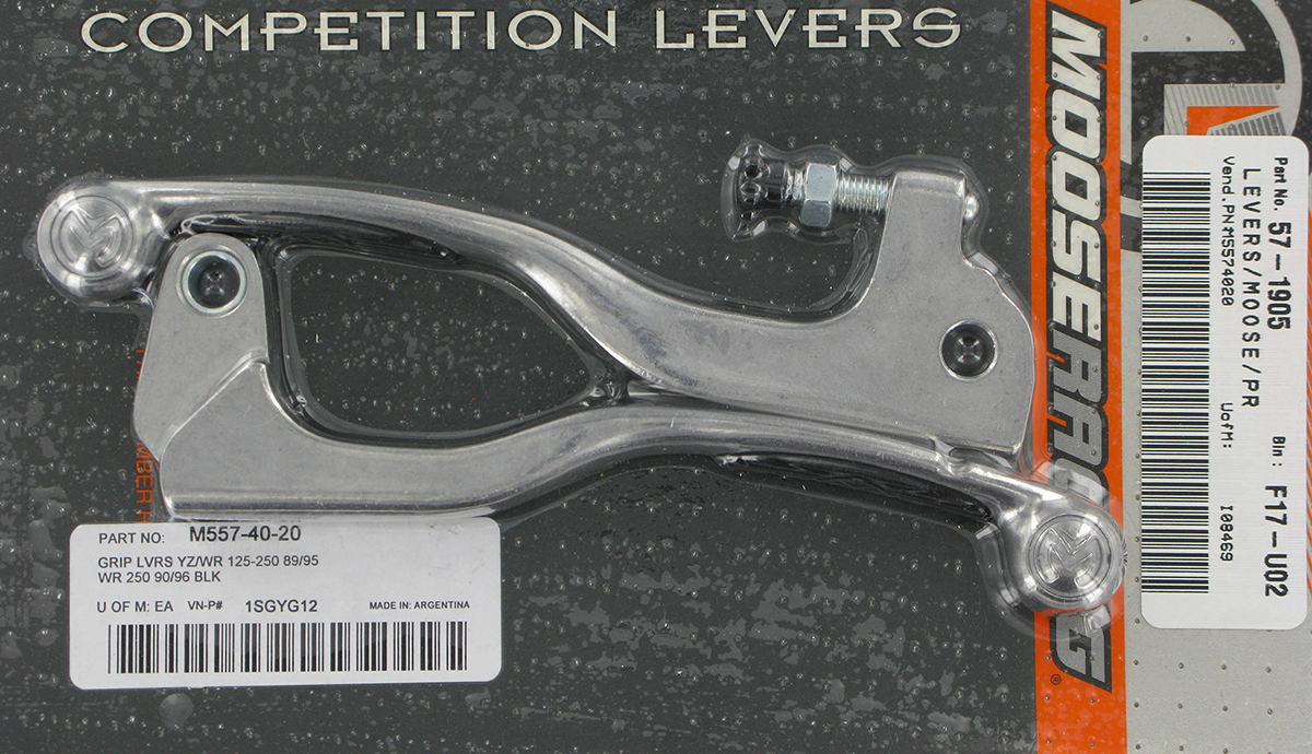 Moose Racing Competition Lever Set Yamaha 80cc-250cc 1989-2005