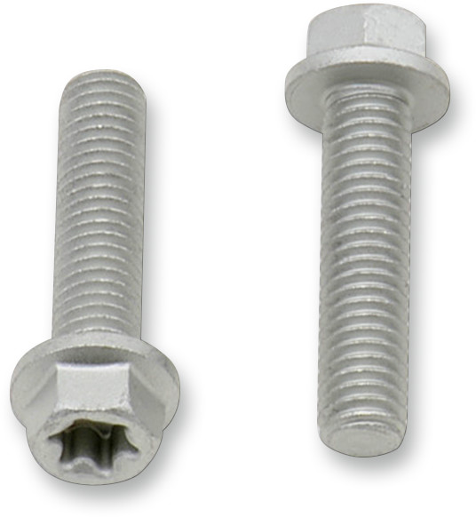 Bolt Hardware Euro Torx Flange M6 Bolt Kit