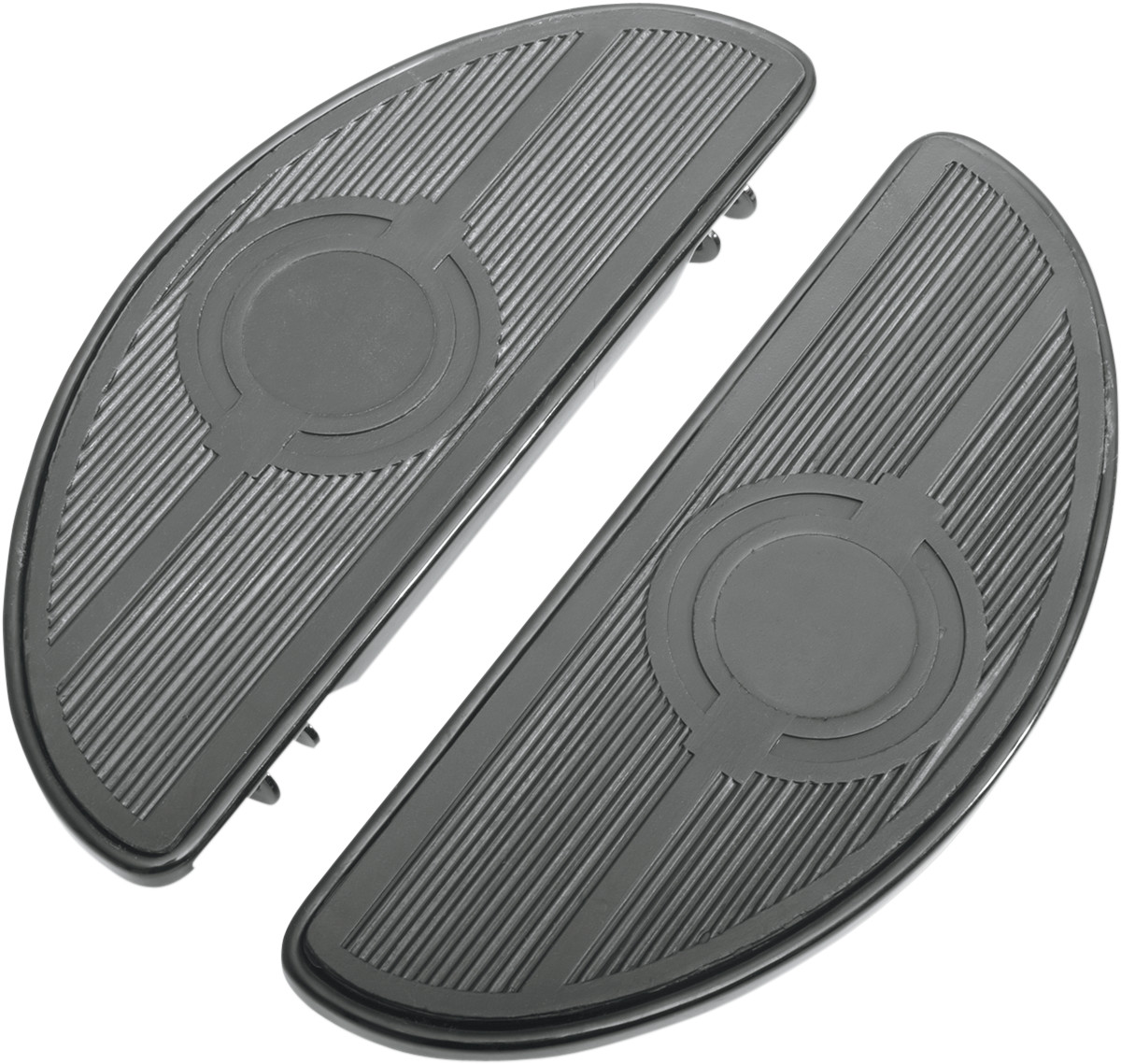 Drag Specialties Half-Moon Floorboards For Harley 1984-2025