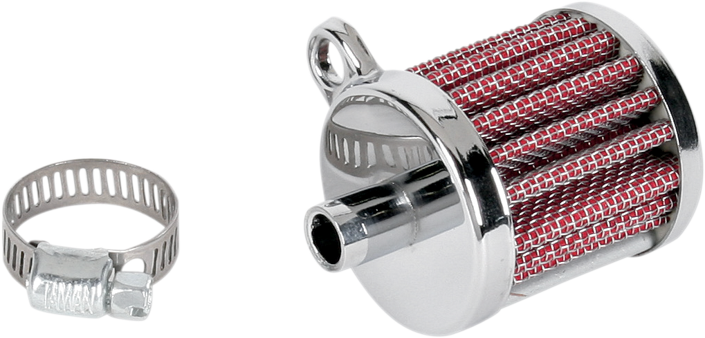 Drag specialties Mini Crankcase Vent Filter