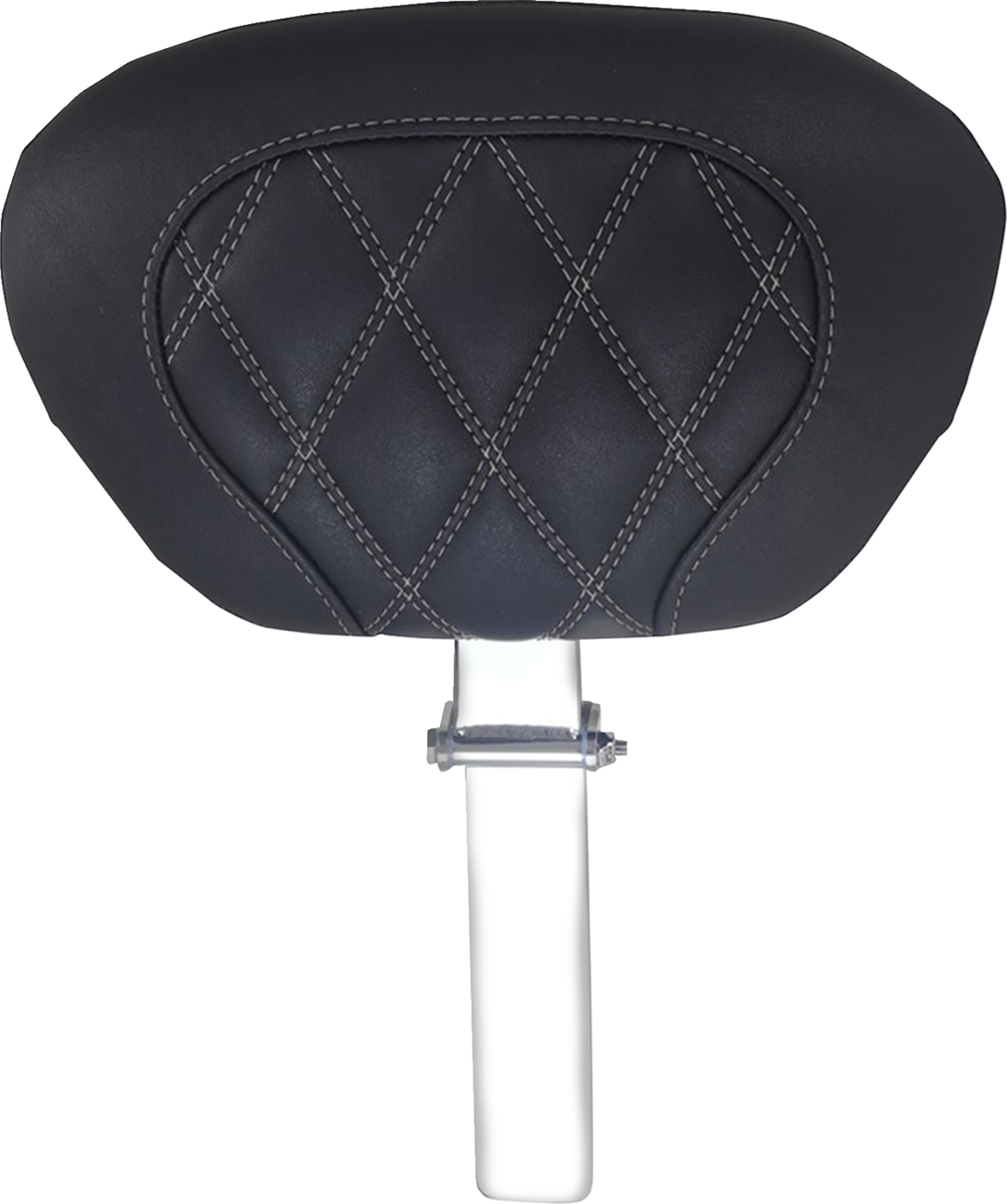 Mustang Double Diamond Driver Backrest For Harley Touring 2008-2025
