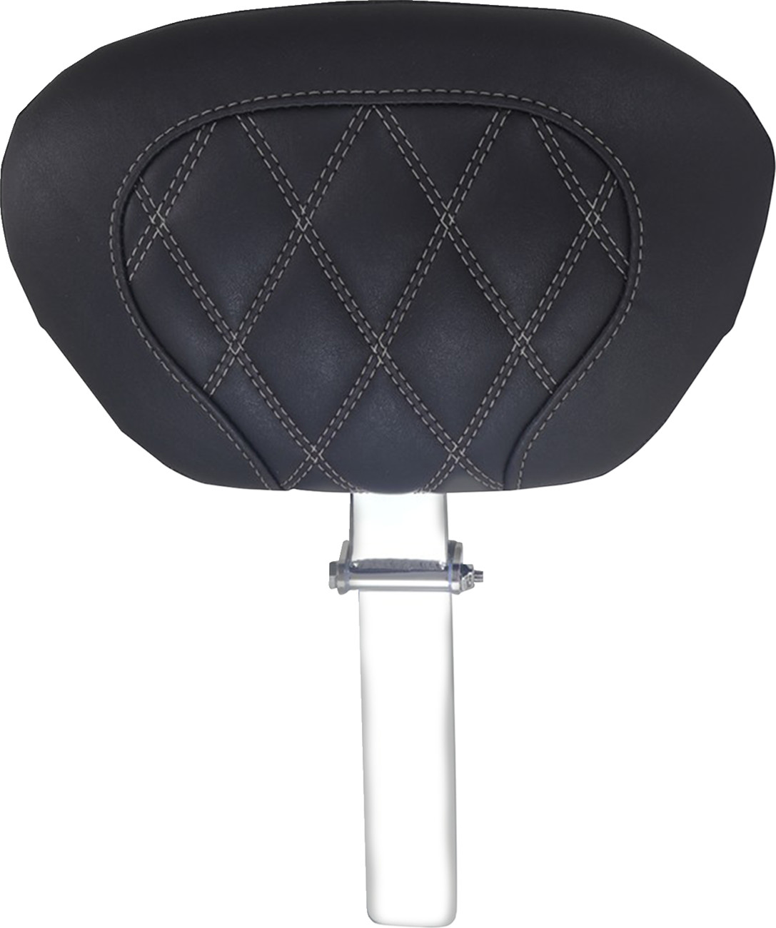 Mustang Double Diamond Driver Backrest For Harley Touring 2008-2025