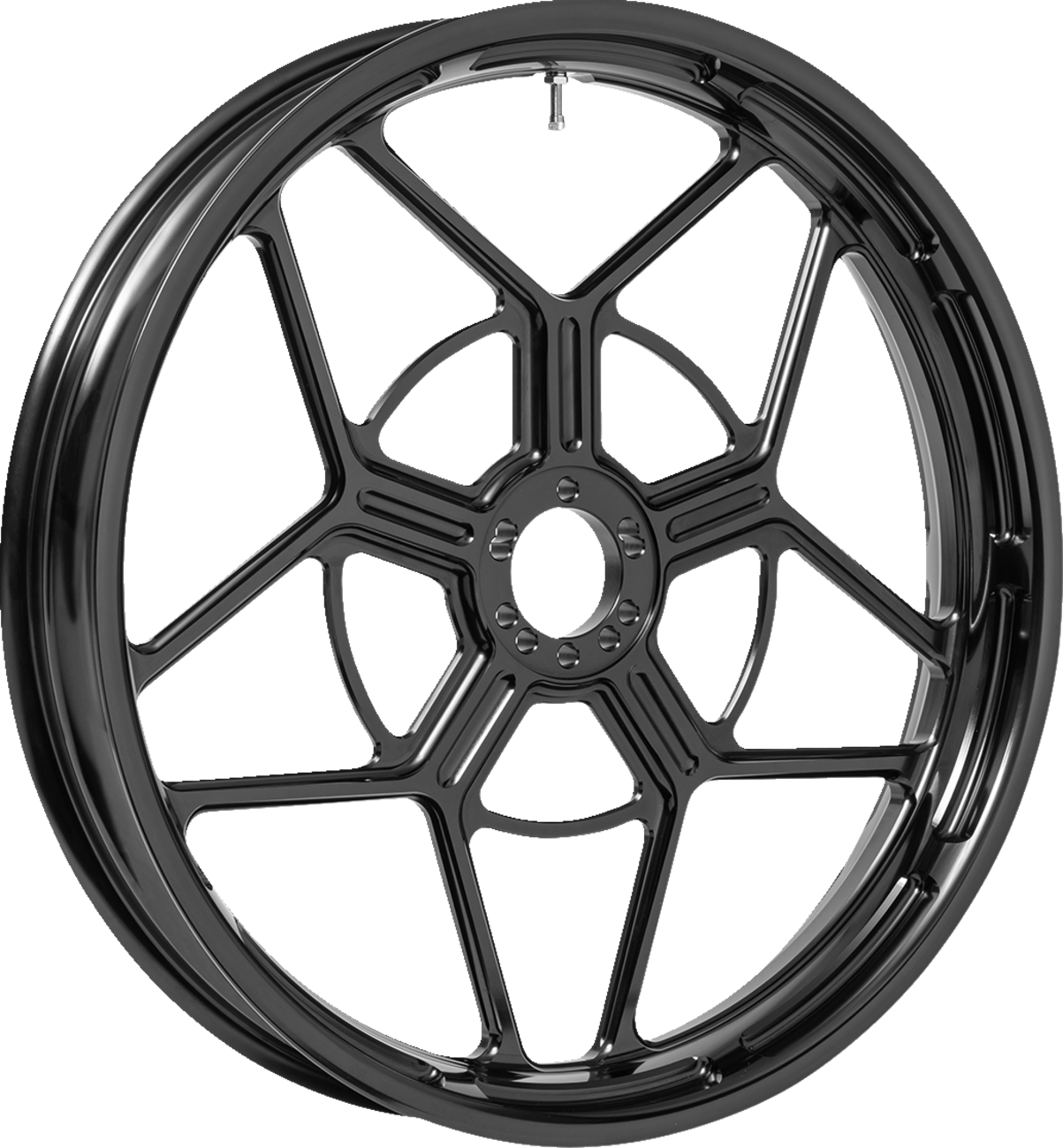Arlen ness Wheel - Speed 5 - Forged - Black - 21x3.5