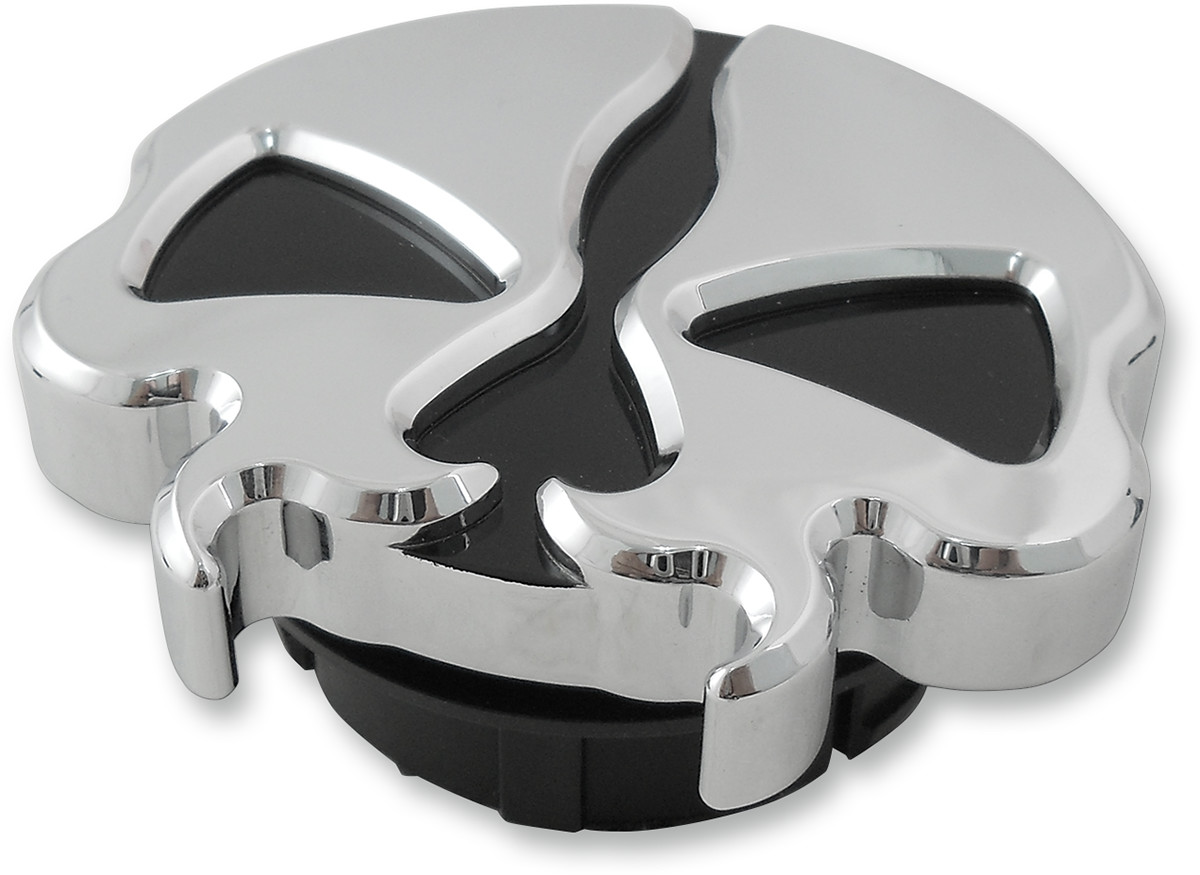 Drag Specialties Split Skull Gas Cap — Dummy