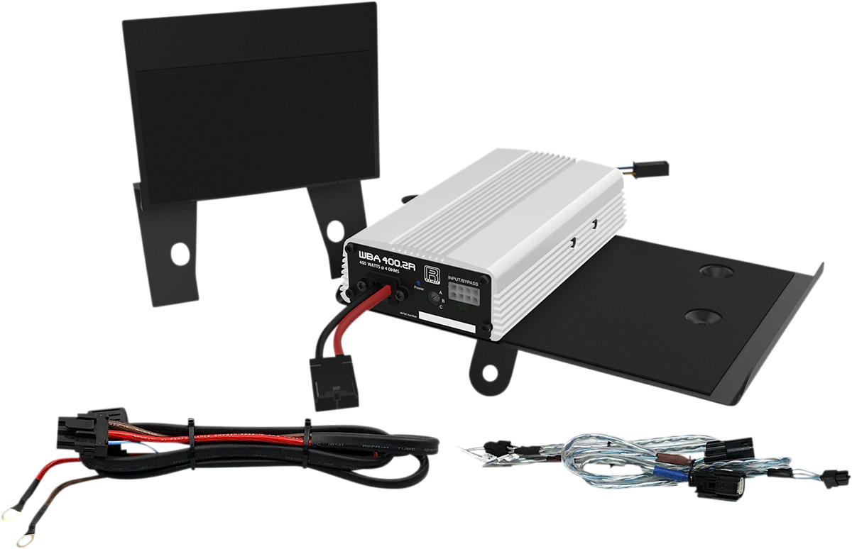 WILD BOAR AUDIO 2-Channel Amplifier Kit