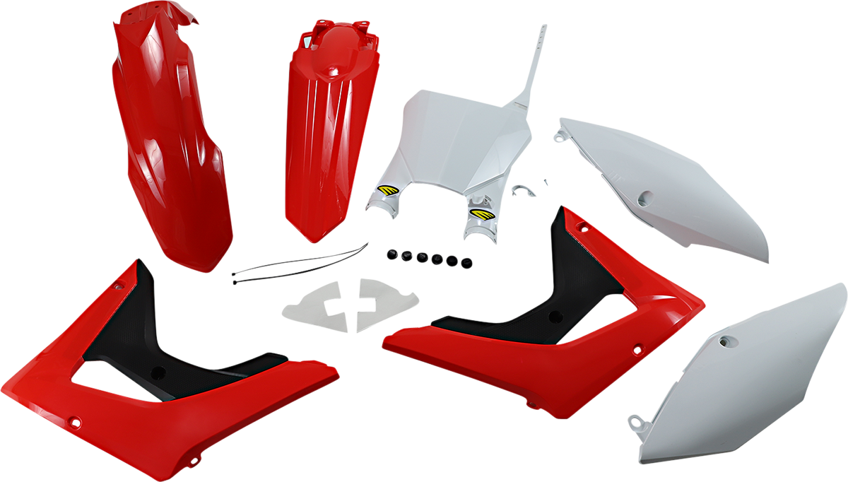 Cycra 5 Piece Replica Body Kit - OE Red/White/Black - CRF 250RX/450RX 2017-2020 Honda CRF450RX / 2019-2021 Honda CRF250RX