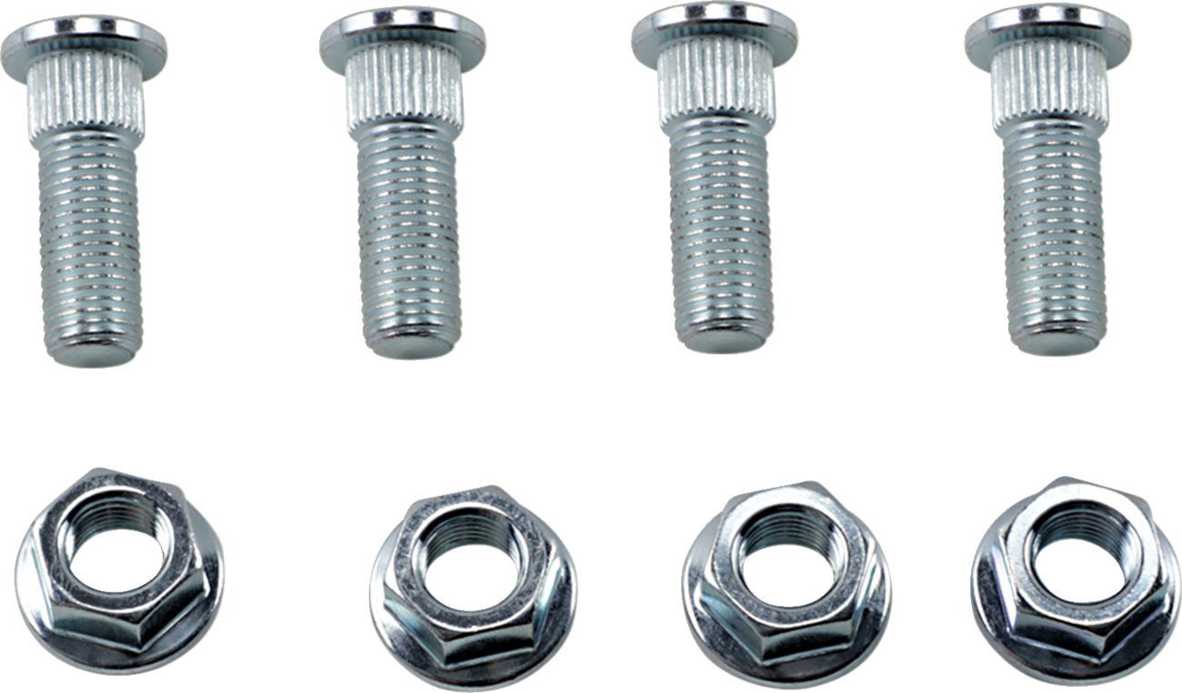 MOOSE OFFROAD Wheel Stud/Nut Kit