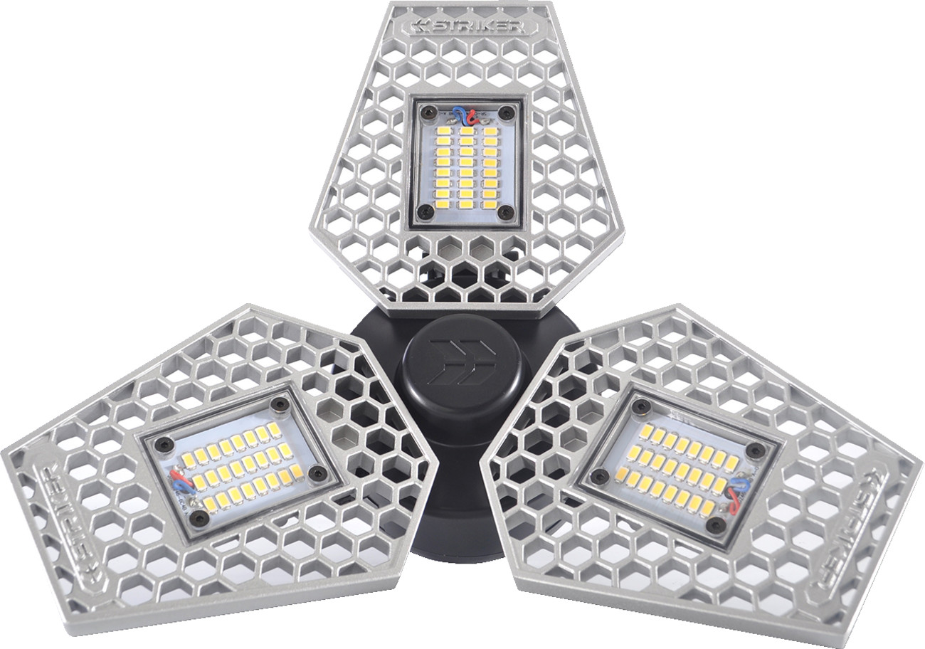 Risk racing Ceiling Light - Garage/Home/Attic/Basement/Motion - 4000 Lumens - LED