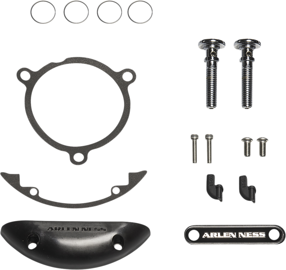 Arlen Ness 602-000 Air Cleaner Hardware Kit Harley Billet Backing Plate